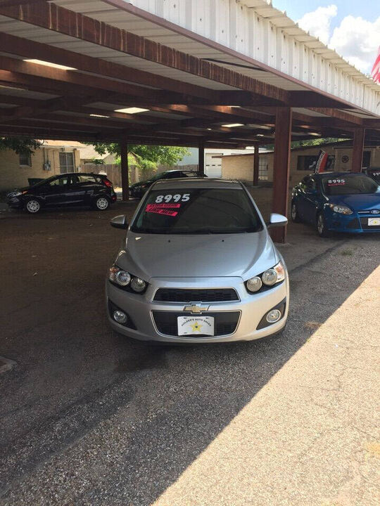 2015 CHEVROLET Sonic