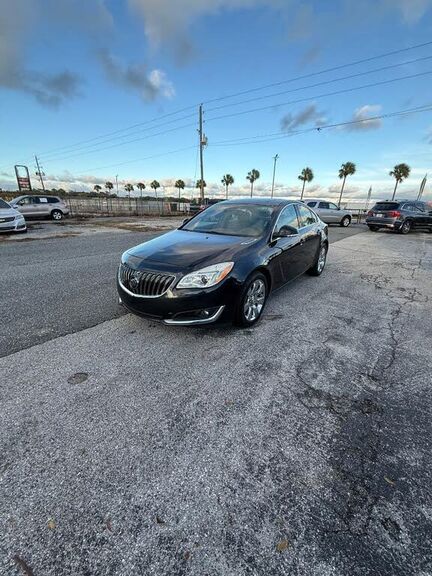 2015 BUICK Regal