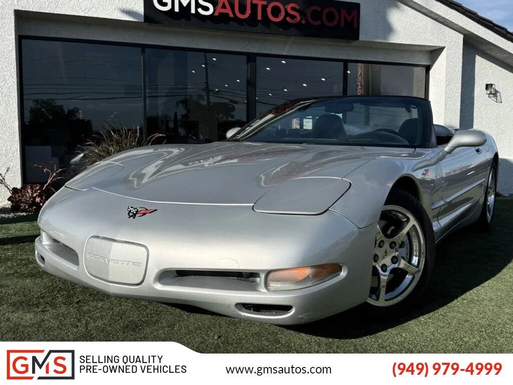 2001 CHEVROLET Corvette