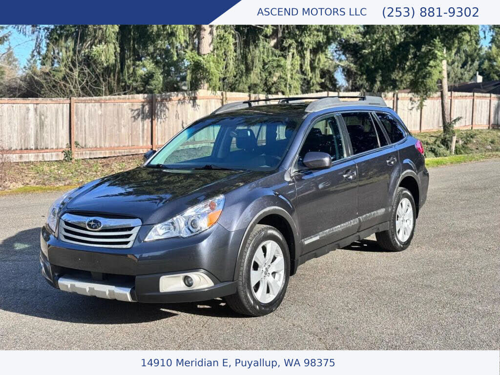 2010 SUBARU Outback