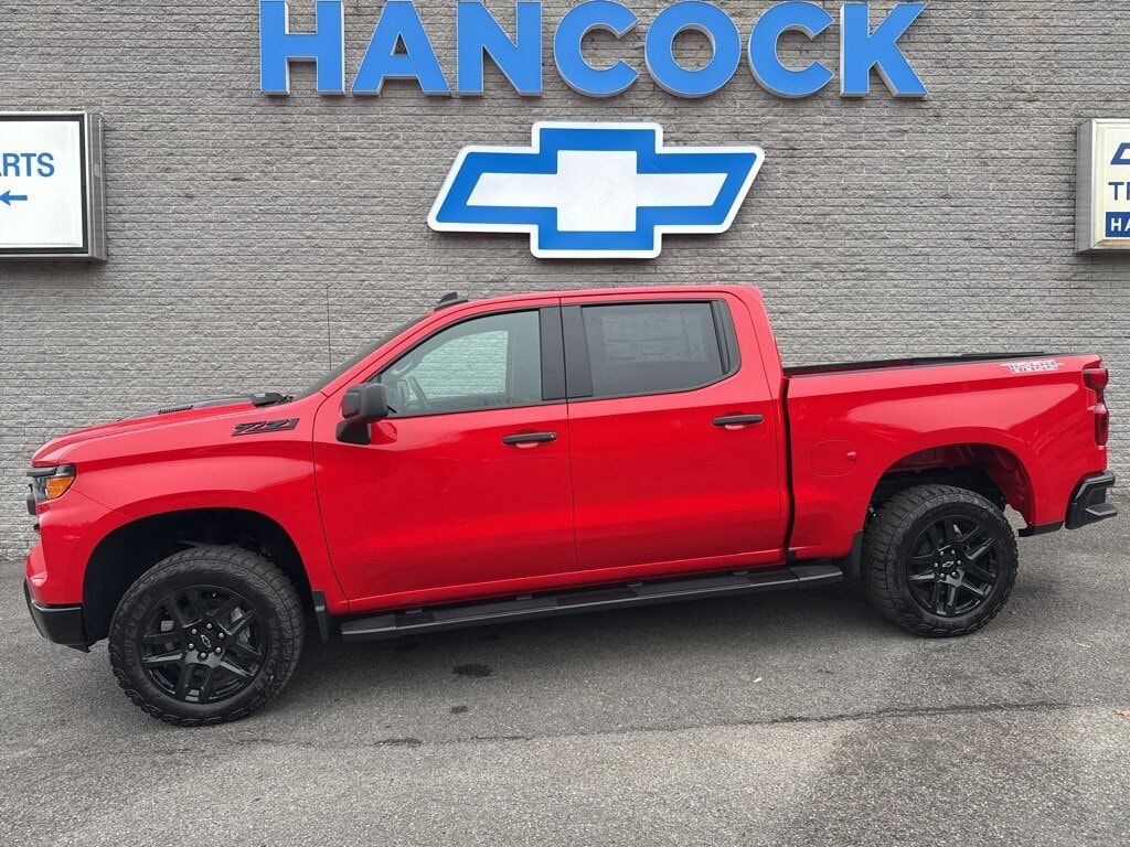 2026 CHEVROLET Silverado