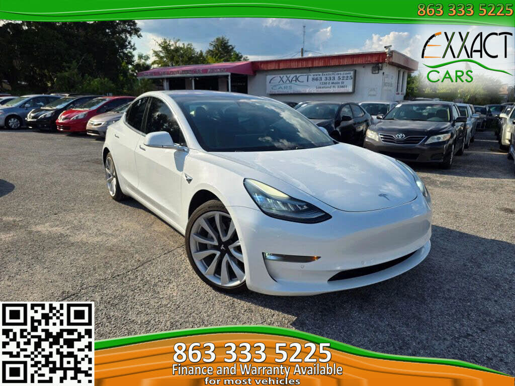 2018 TESLA Model 3