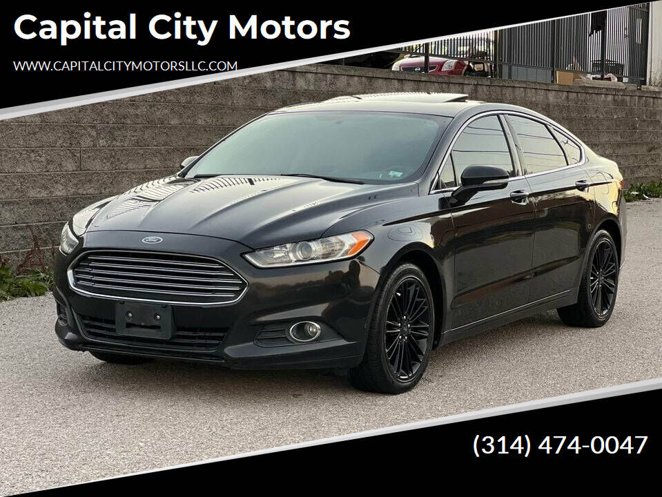 2014 FORD Fusion