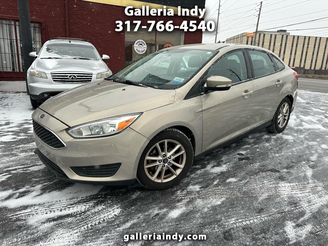 2016 FORD Focus