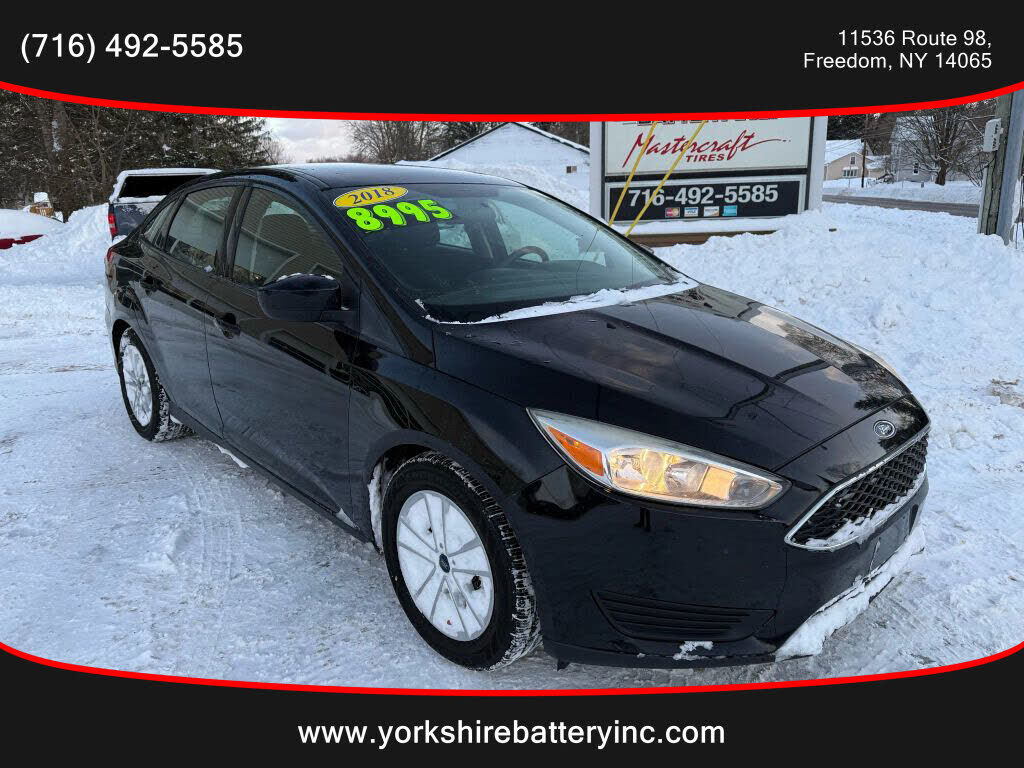 2018 FORD Focus