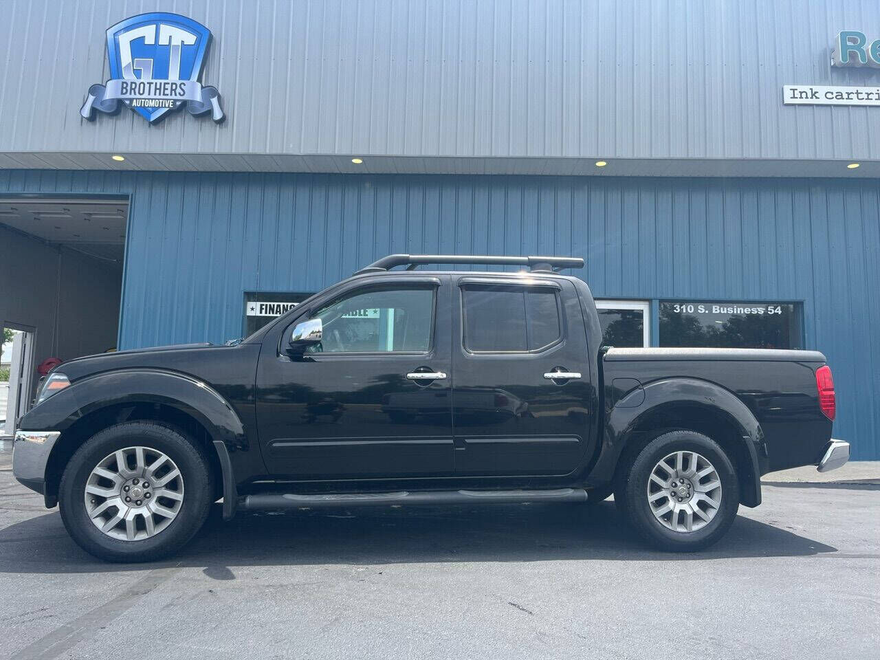 2011 NISSAN Frontier