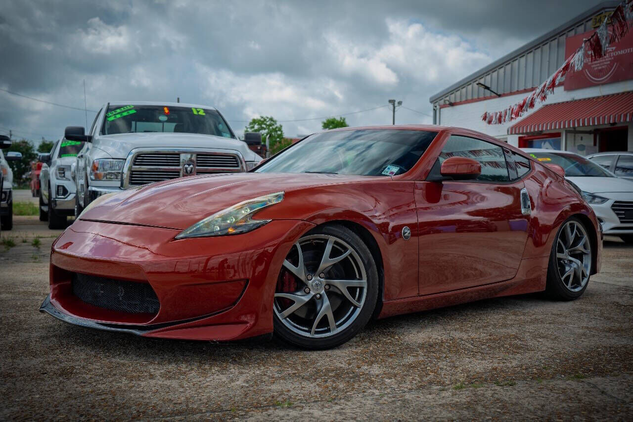 2014 NISSAN 370Z