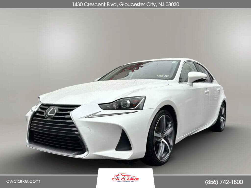 2018 LEXUS IS
