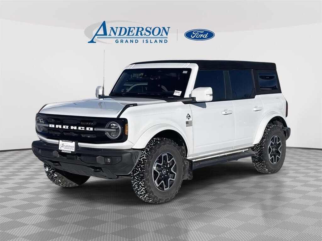 2021 FORD Bronco