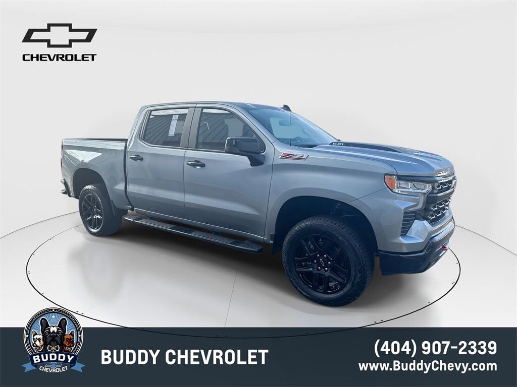 2026 CHEVROLET Silverado