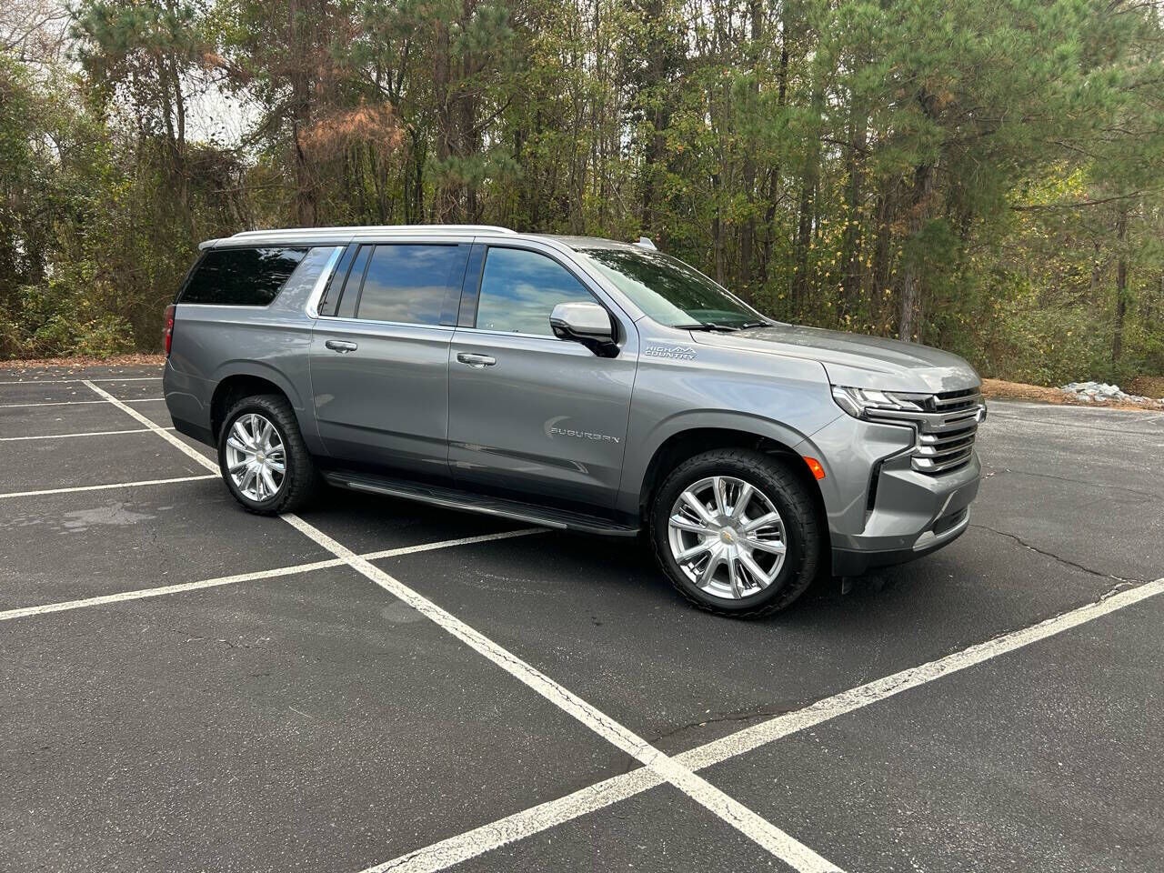 2021 CHEVROLET Suburban