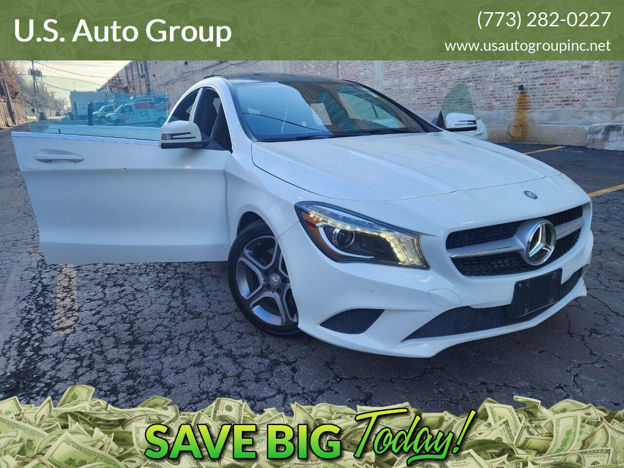 2014 MERCEDES-BENZ CLA-Class