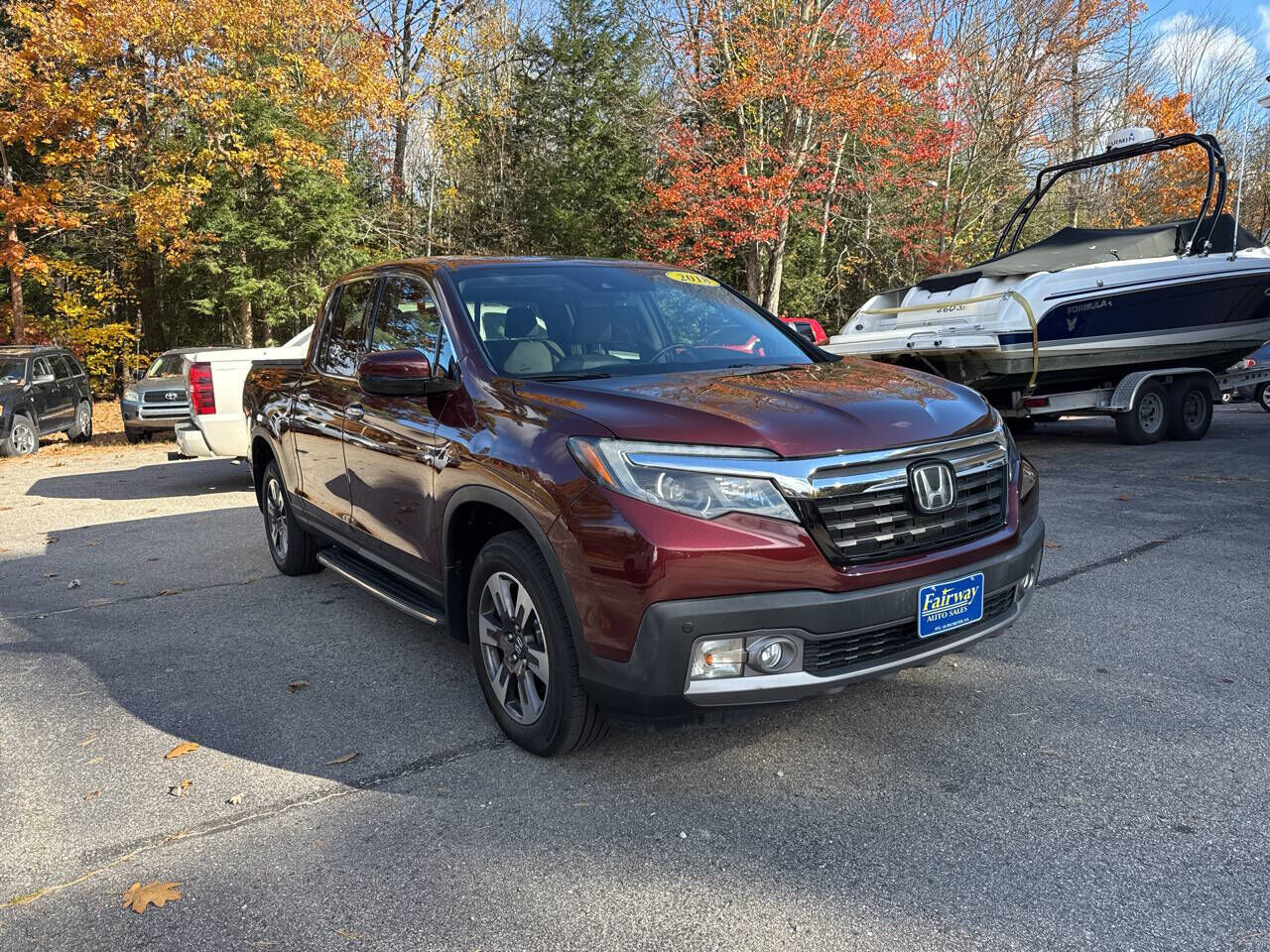 2018 HONDA Ridgeline