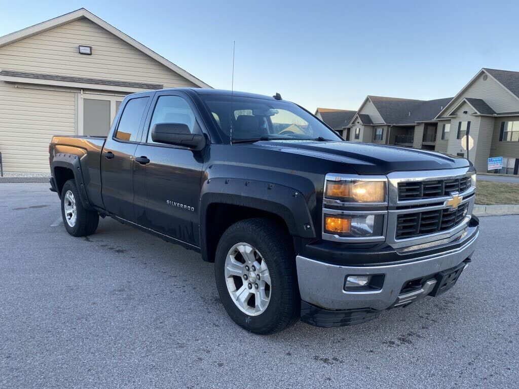 2014 CHEVROLET Silverado