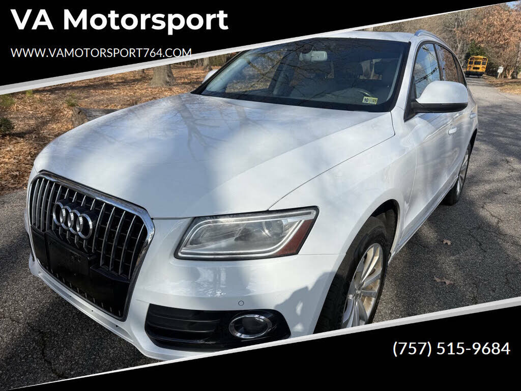 2014 AUDI Q5