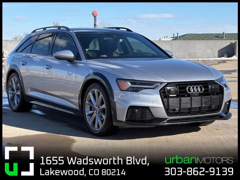 2024 AUDI A6 allroad