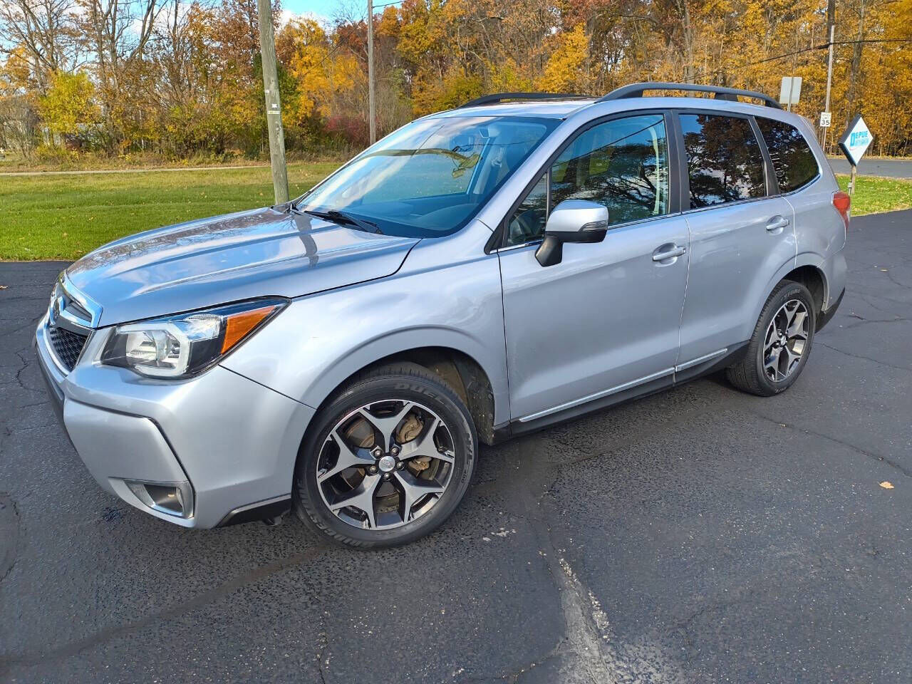 2015 SUBARU Forester