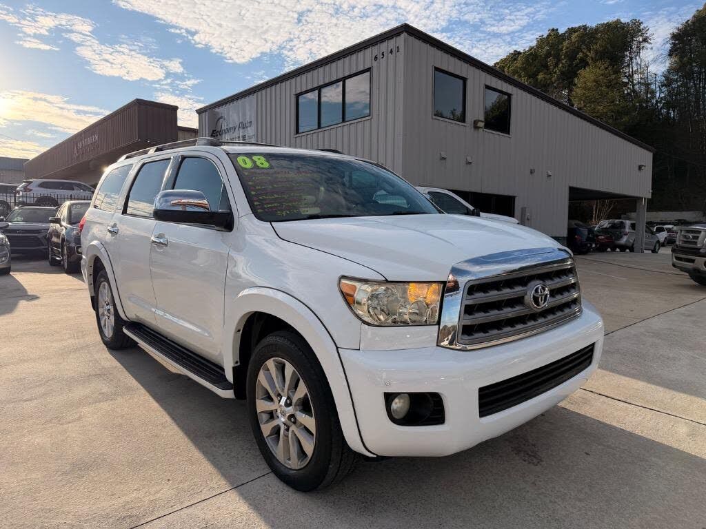 2008 TOYOTA Sequoia