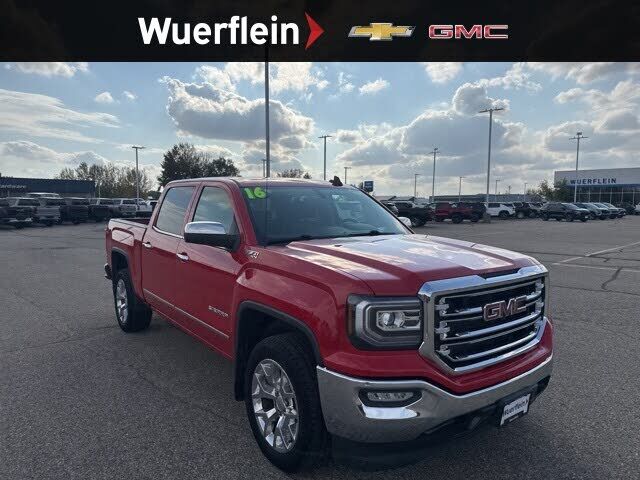 2016 GMC Sierra