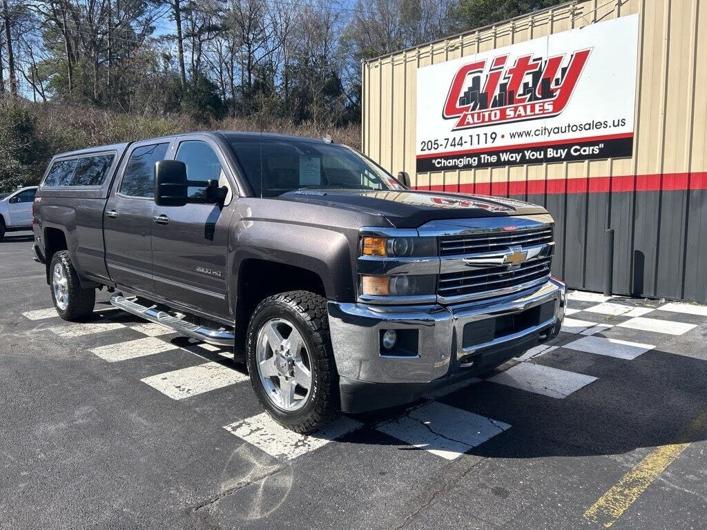 2015 CHEVROLET Silverado
