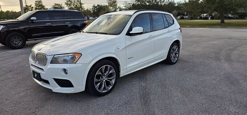 2013 BMW X3