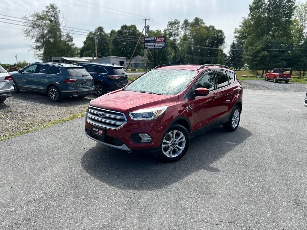 2018 FORD Escape