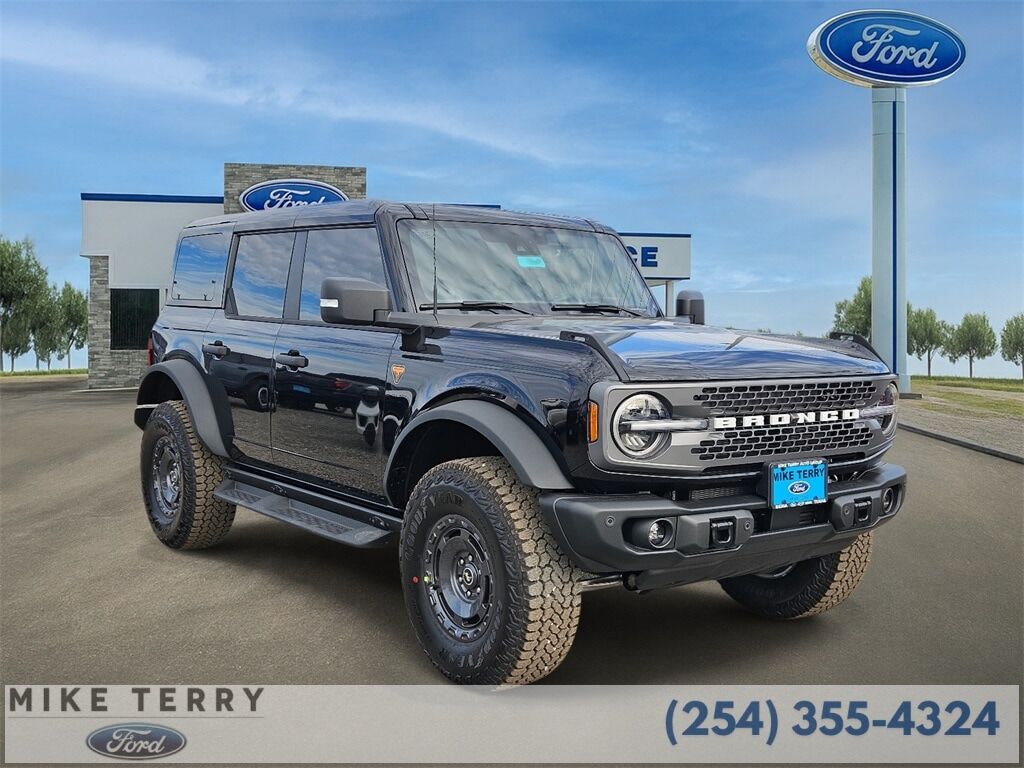 2025 FORD Bronco