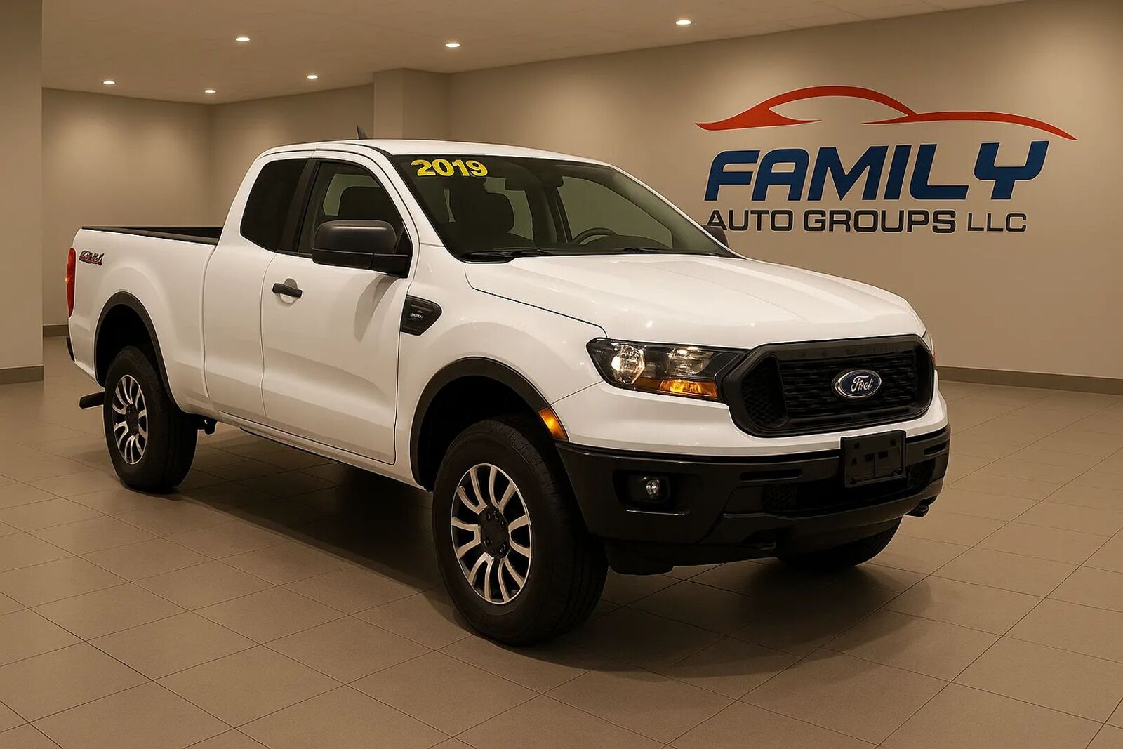 2019 FORD Ranger