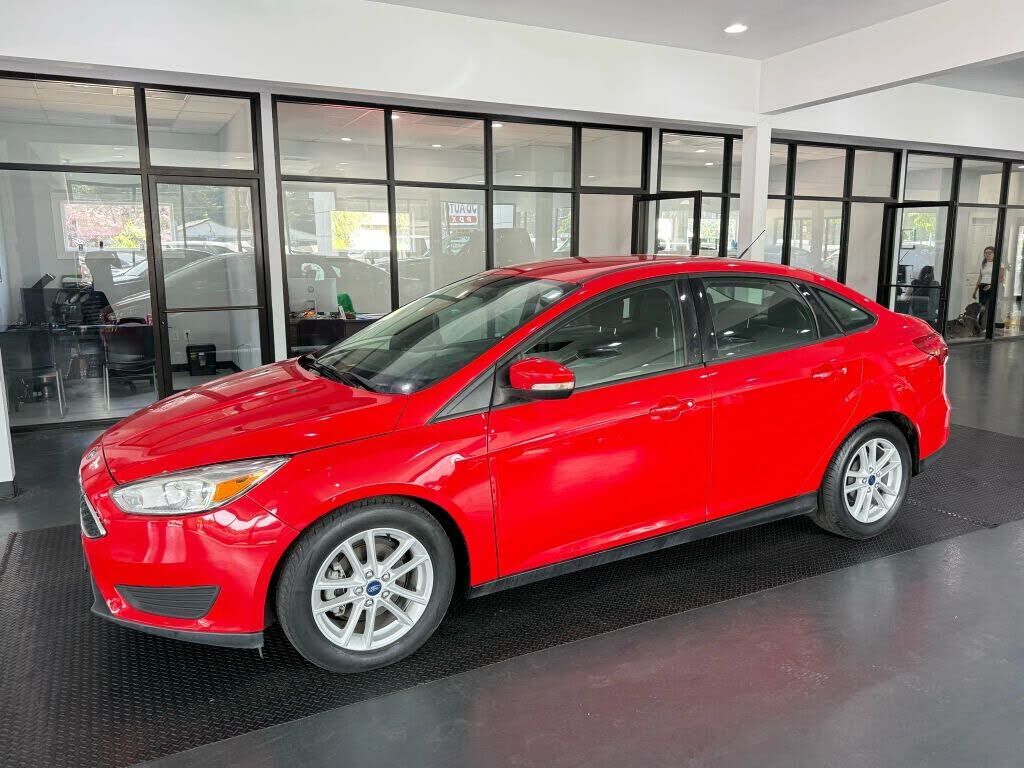 2016 FORD Focus