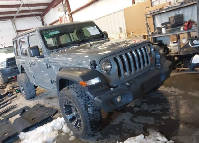 2022 JEEP Wrangler