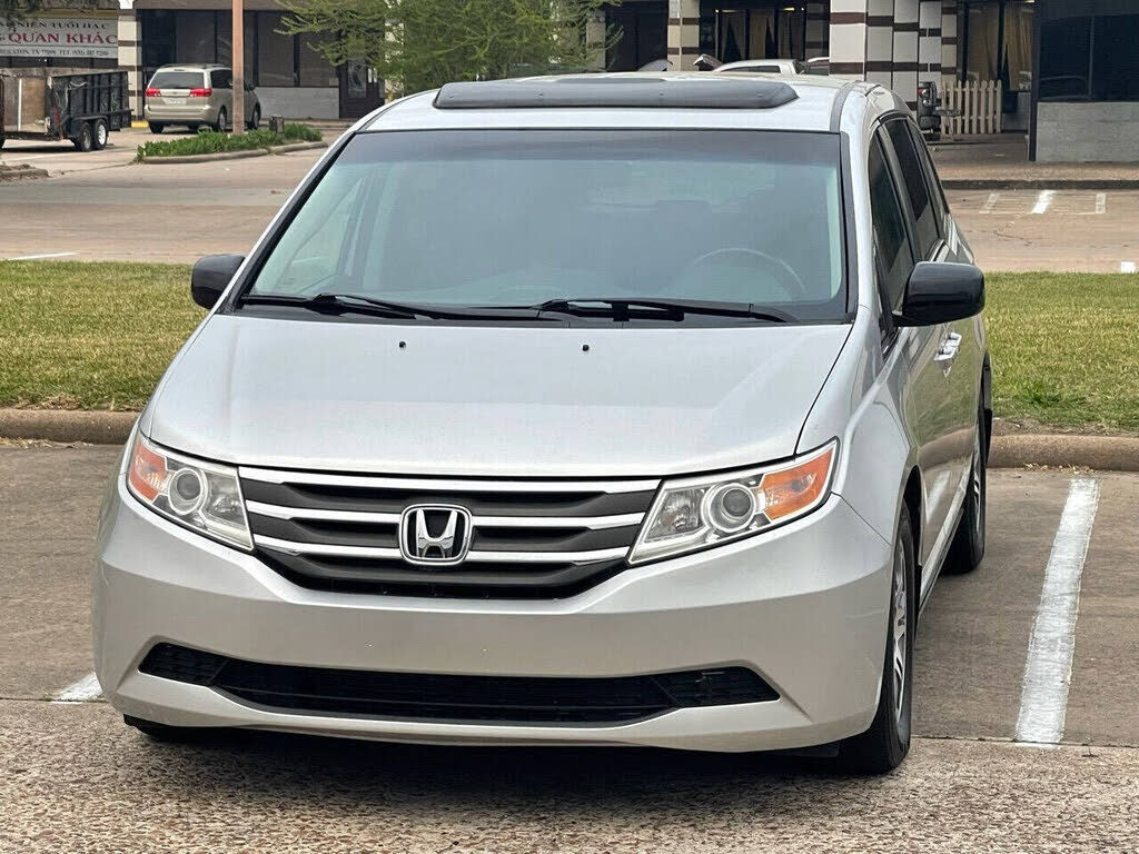 2012 HONDA Odyssey