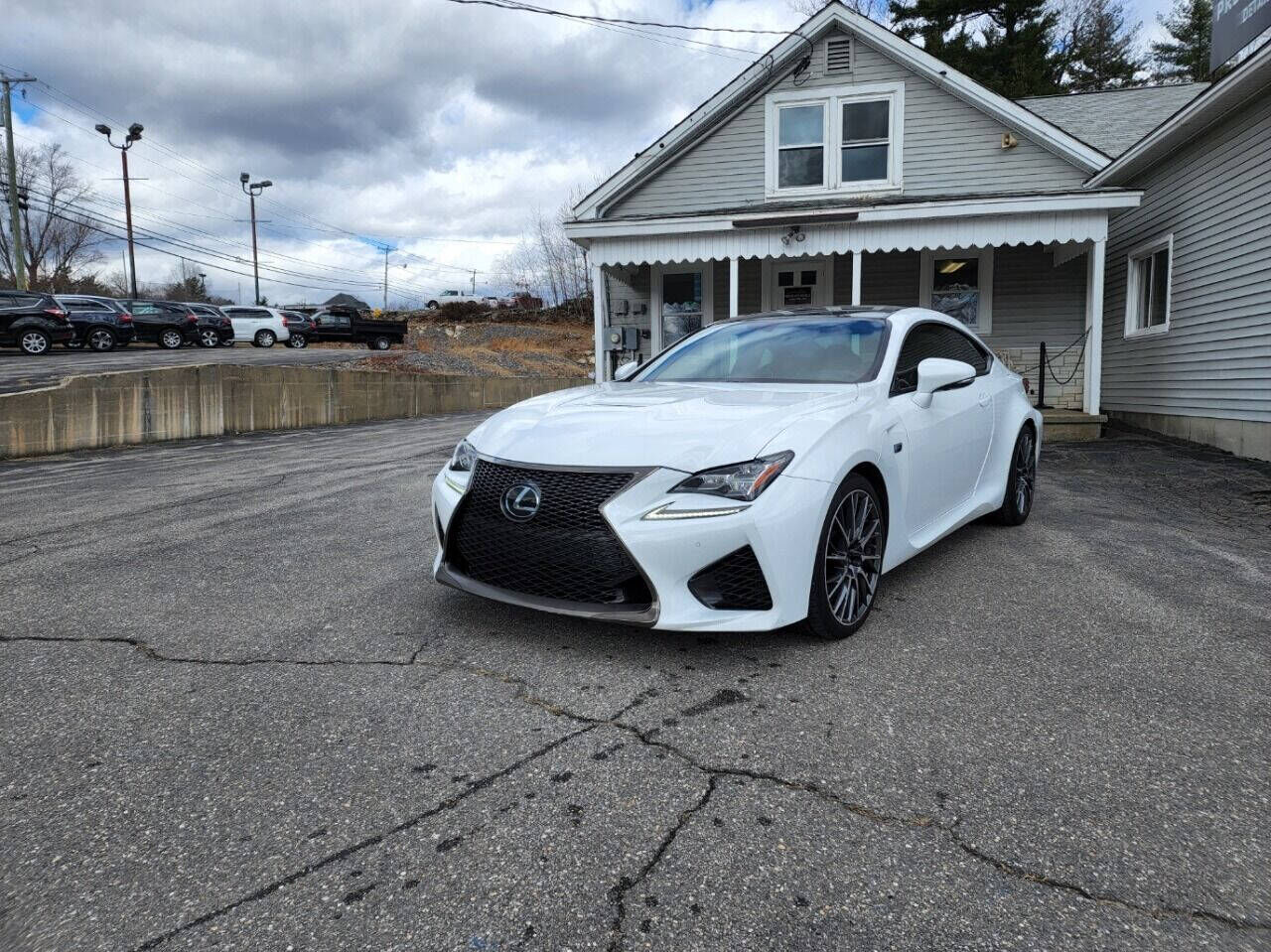 2015 LEXUS RC
