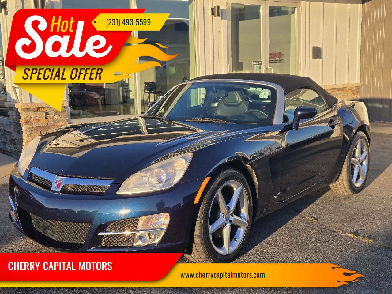 2008 SATURN Sky