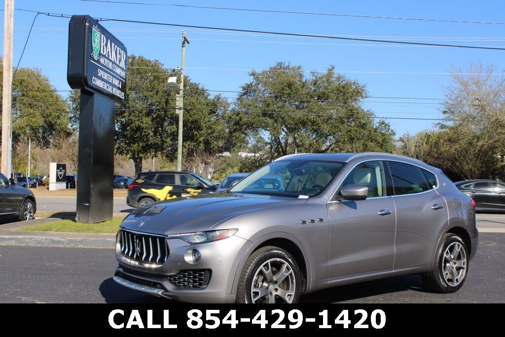 2017 MASERATI Levante