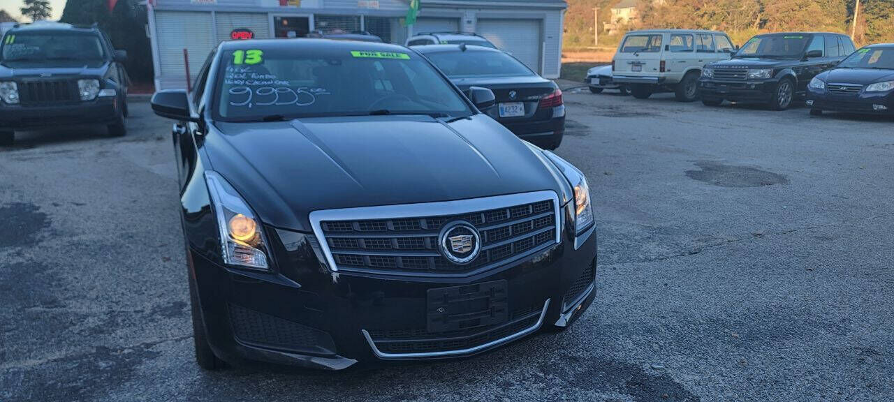 2013 CADILLAC ATS