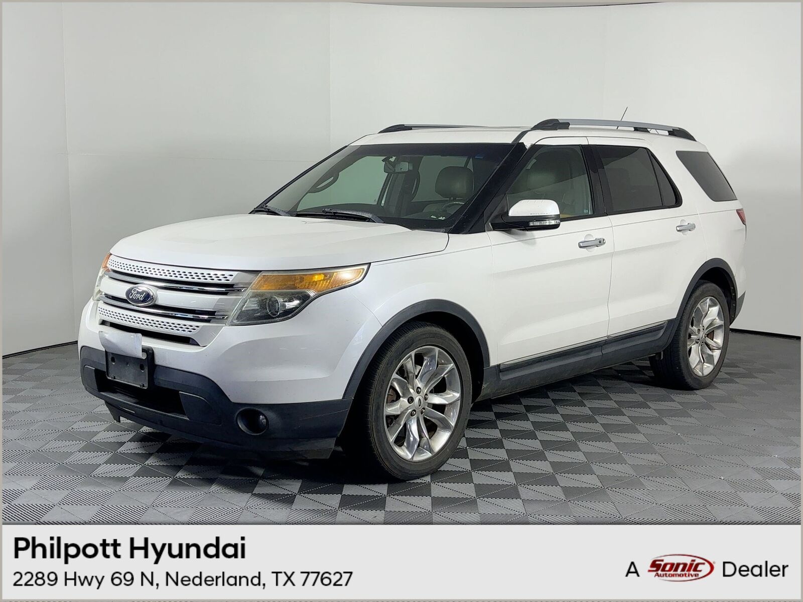 2014 FORD Explorer