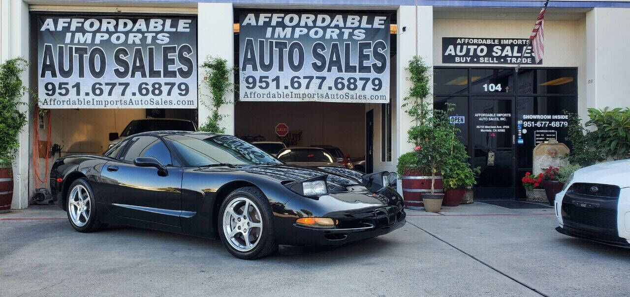 2000 CHEVROLET Corvette