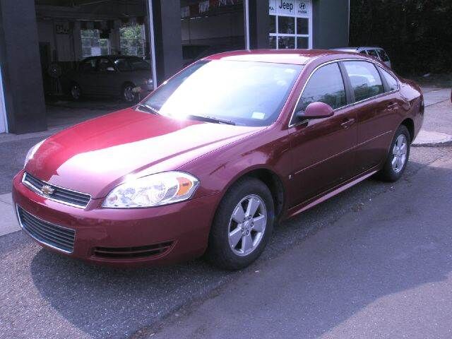2009 CHEVROLET Impala
