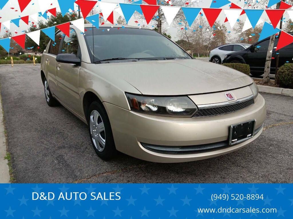 2004 SATURN Ion