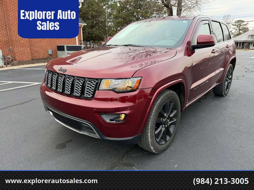 2018 JEEP Grand Cherokee