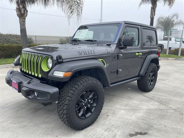 2021 JEEP Wrangler