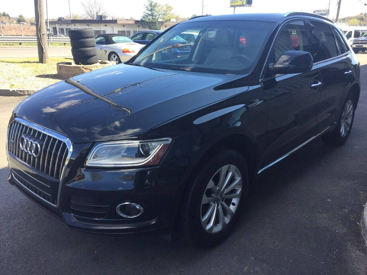 2015 AUDI Q5