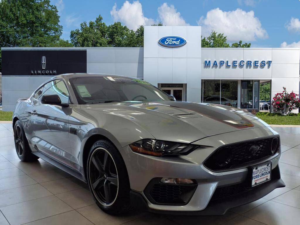 2021 FORD Mustang