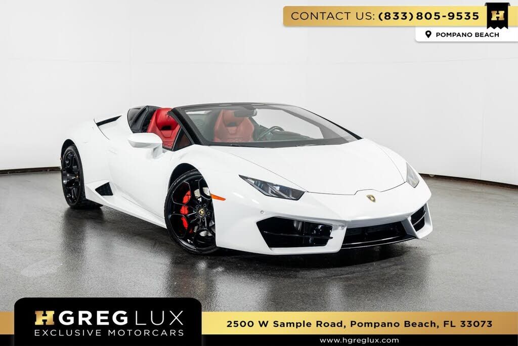 2018 LAMBORGHINI Huracan