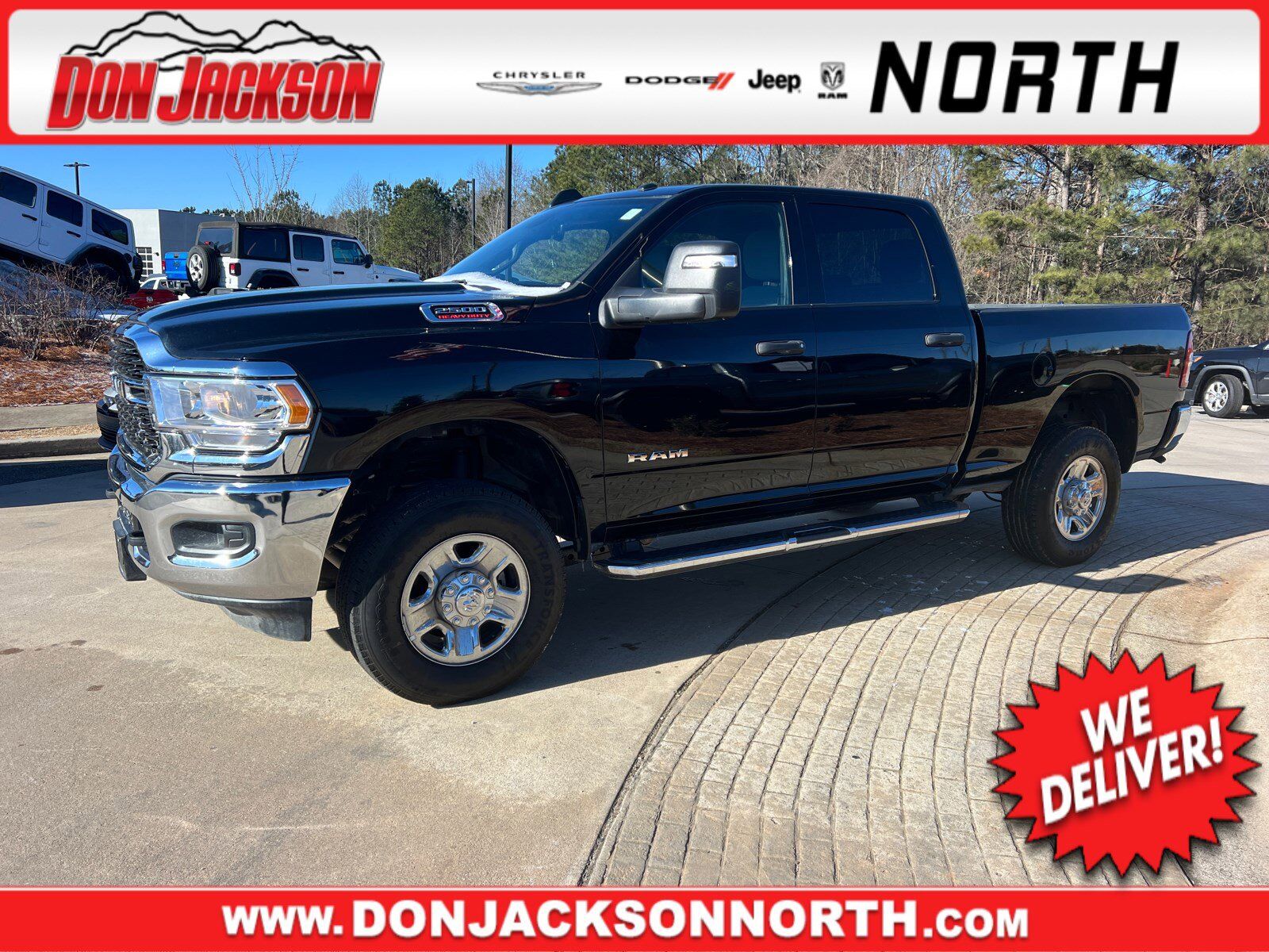 2024 RAM 2500