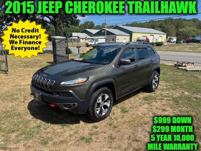 2015 JEEP Cherokee