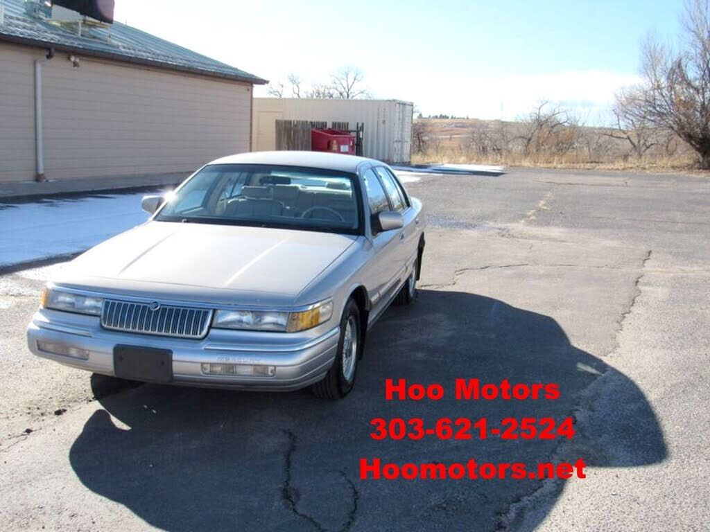 1992 MERCURY Grand Marquis
