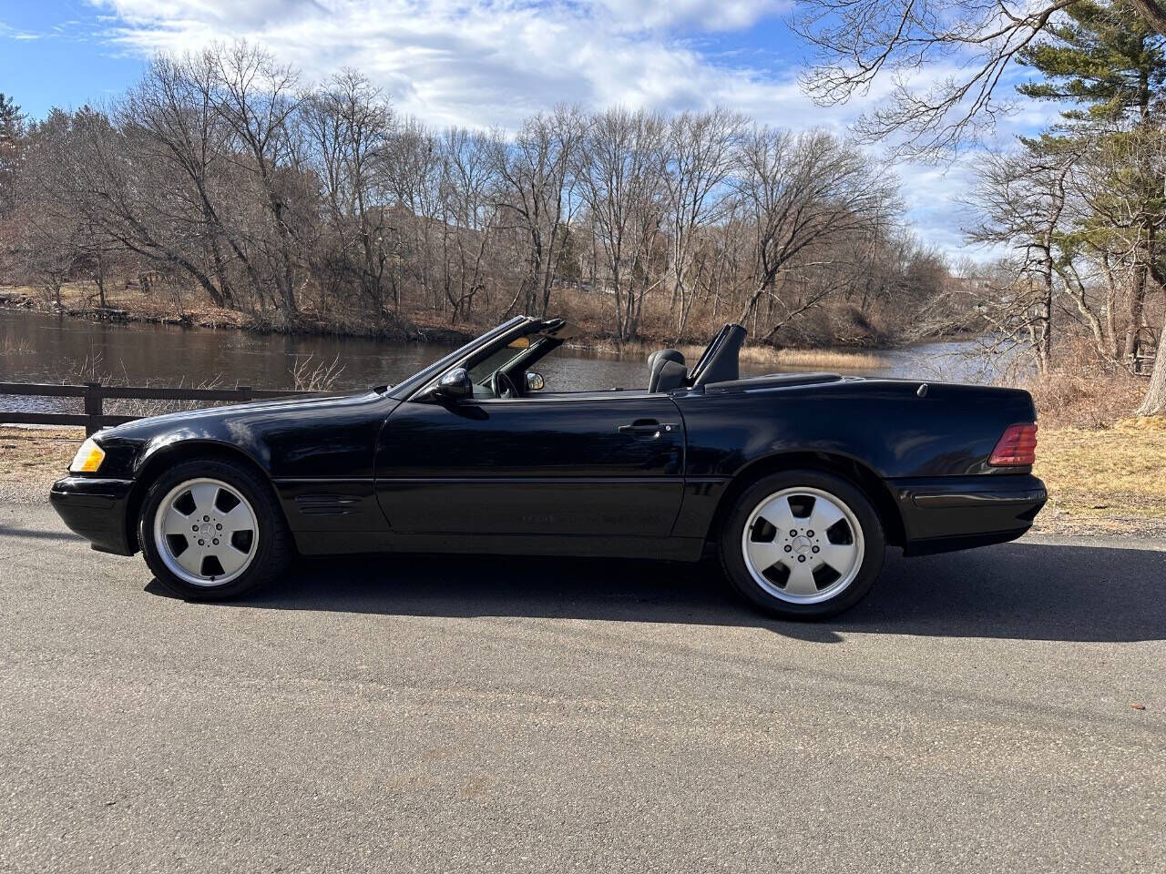 1999 MERCEDES-BENZ SL-Class