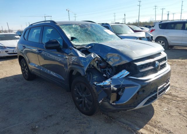 2024 VOLKSWAGEN Taos