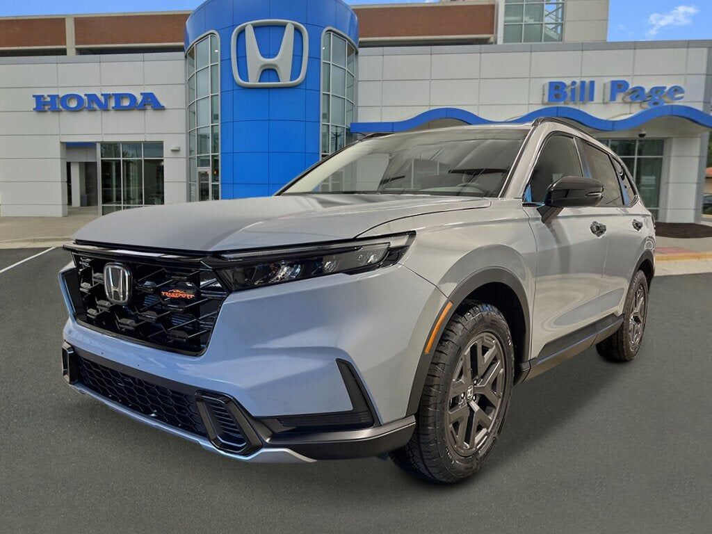 2026 HONDA CR-V